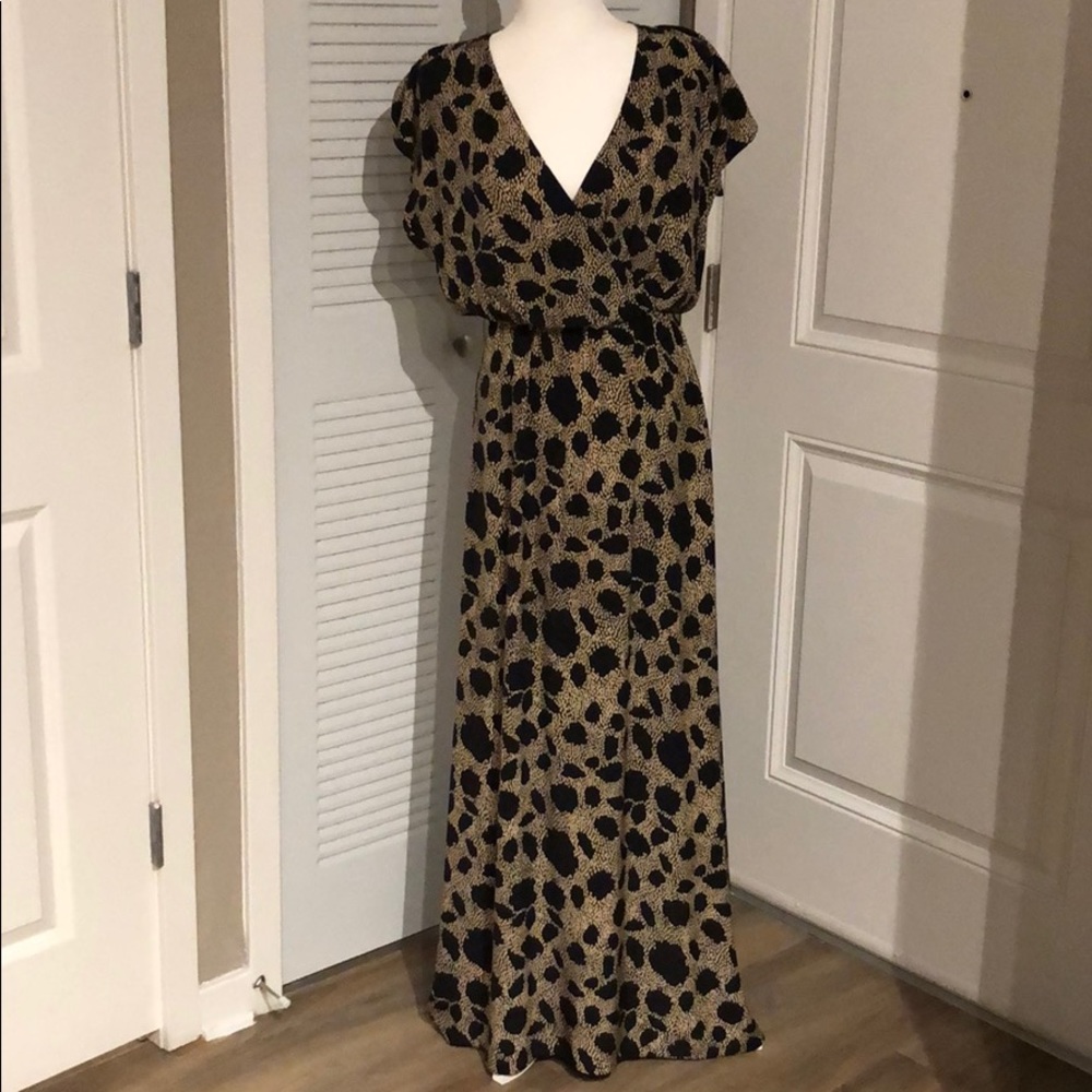 Parker full length dress